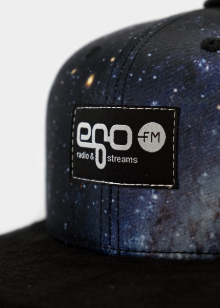 "egoFM" - Galaxyprint (Snapback)